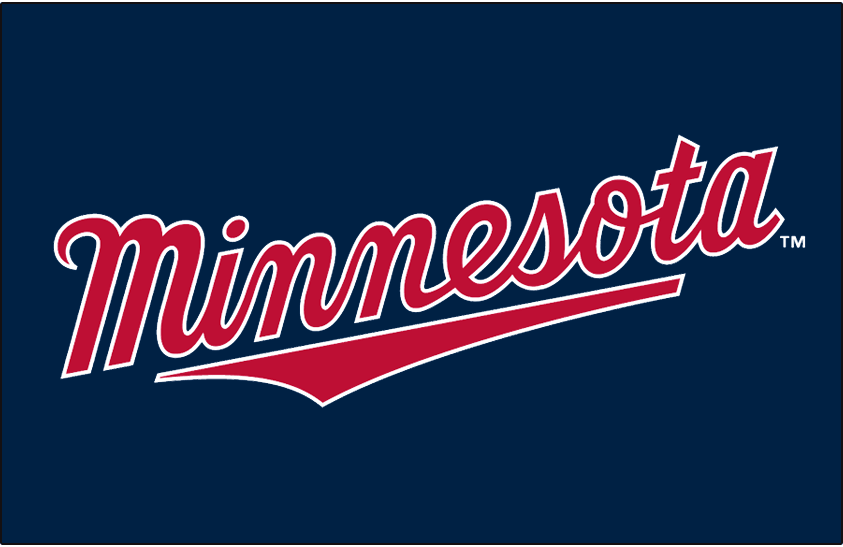 Minnesota Twins 2011-Pres Jersey Logo iron on heat transfer